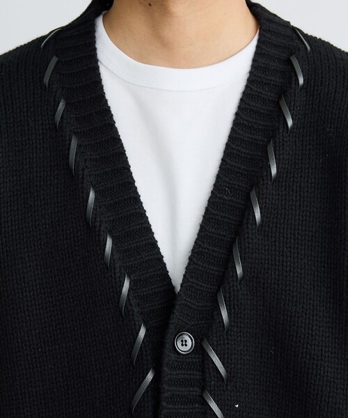 DISCOVERED（ディスカバード）の「LOOPING KNIT CARDIGAN
