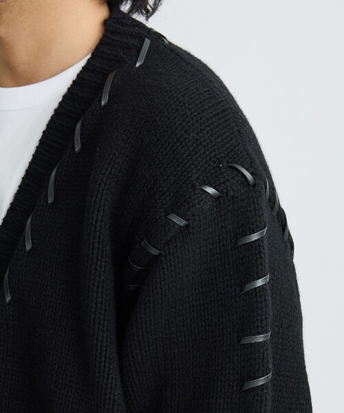 DISCOVERED（ディスカバード）の「LOOPING KNIT CARDIGAN
