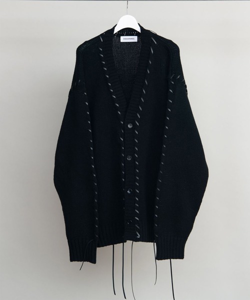 DISCOVERED（ディスカバード）の「LOOPING KNIT CARDIGAN