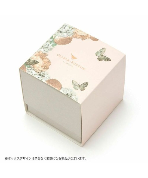 OLIVIA BURTON(オリビアバートン)の「※使用禁止「OLIVIA BURTON/オリビアバートン」クラシックス - ミディ ミッドナイトブルーマザーオブパール&ローズゴールドスパークルベゼル/ネイビーストラップ(アナログ腕時計・レディース・ダークネイビー・FREE)」の3枚目の写真