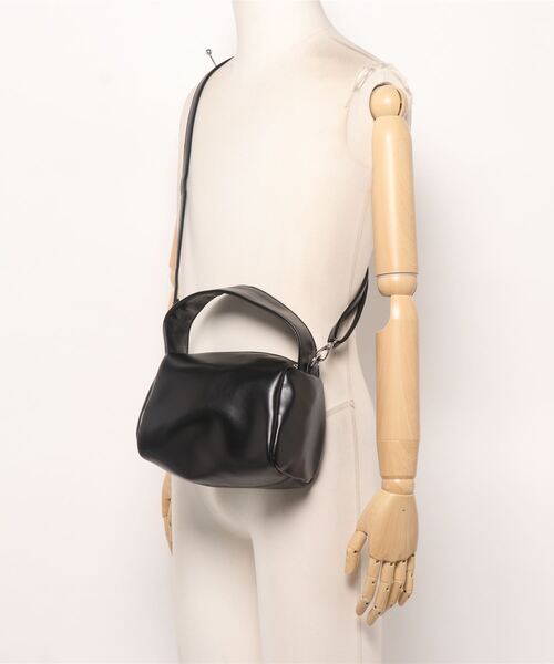 one way（ワンウェイ）の「ミニキューブバッグ（ショルダーバッグ・レディース・ライトグレー/ブラック/イエロー/グリーン・FREE）」の14枚目の写真