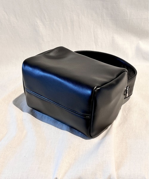 one way（ワンウェイ）の「ミニキューブバッグ（ショルダーバッグ・レディース・ライトグレー/ブラック/イエロー/グリーン・FREE）」の7枚目の写真