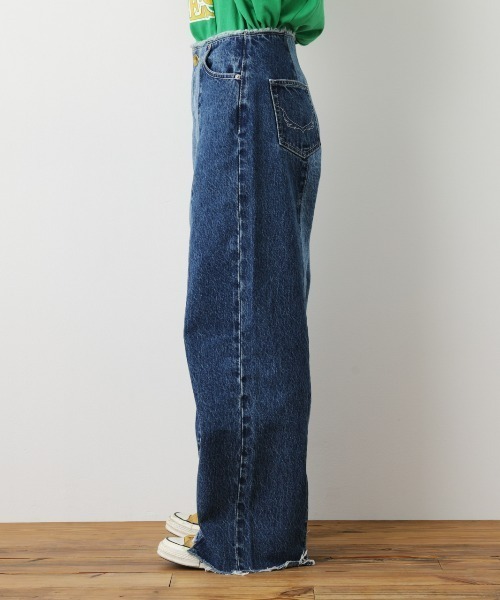 RodeoCrowns 美品 Re likeワイドデニムパンツ RodeoCrowns 美品 Re likeワイドデニムパンツ - メルカリ
