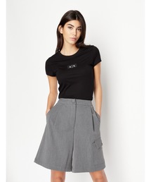 ARMANI EXCHANGE | 【A|X アルマーニ エクスチェンジ】AXロゴ　半袖クルーネックTシャツ/SLIM(Tシャツ/カットソー)