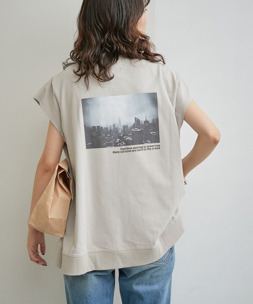 セール ミニ裏毛バックフォトポンチョtee Tシャツ カットソー Ciaopanic Typy チャオパニックティピー のファッション通販 Zozotown