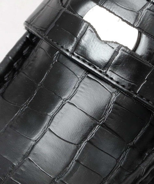 glabella(グラベラ)の「厚底 軽量 トラックソール コインローファー(スムース・クロコ)(ローファー・メンズ・ブラック/ブラック系その他・S/M/L)」の21枚目の写真