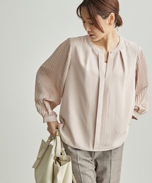 ROPE' PICNIC | プリーツスリーブブラウス(シャツ/ブラウス)