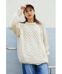 GOOD OLD フィッシャーマンニットトップス