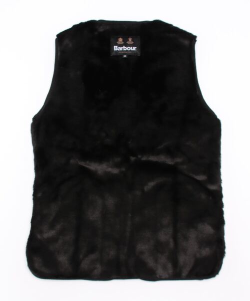 Barbour（バブアー）の「【 BARBOUR / バブアー 】 Slim Fit Fur Liner / スリムフィットファーライナー（ベスト・メンズ・ブラック/ブラウン・38/40/42）」の4枚目の写真