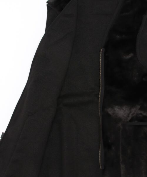 Barbour（バブアー）の「【 BARBOUR / バブアー 】 Slim Fit Fur Liner / スリムフィットファーライナー（ベスト・メンズ・ブラック/ブラウン・38/40/42）」の3枚目の写真