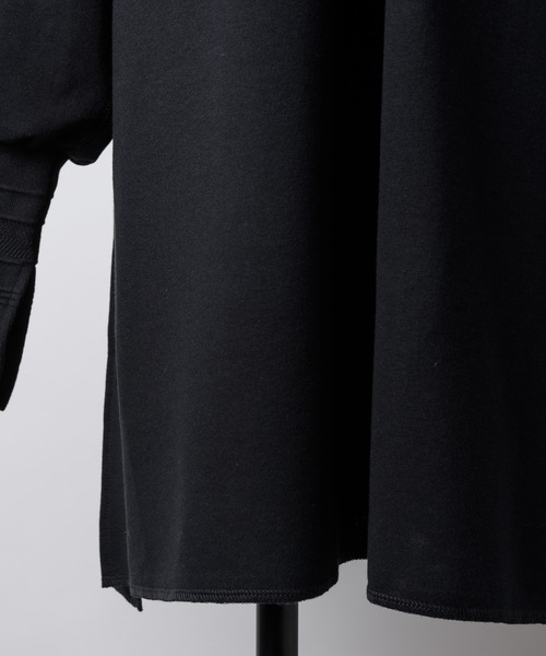 LA BELLE ETUDE(ラベルエチュード)の「ニット×カットソーVネックトップス(Tシャツ/カットソー・レディース・ブラック・FREE)」の15枚目の写真