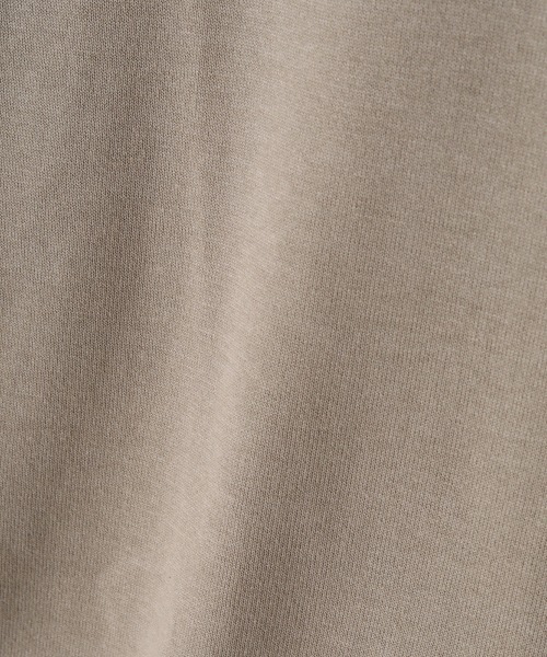 marka（マーカ）の「marka / マーカ：RINGER BASE BALL TEE L/S - organic cotton knit -：M22D-01CS01C[COR]（Tシャツ/カットソー・メンズ・ブラック/ベージュ/グリーン・1/2/3）」の19枚目の写真