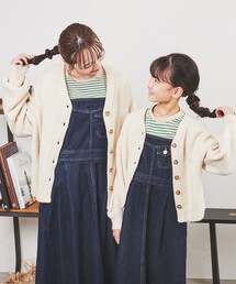 [洗える]もちふわ2WAYニットカーディガン/プルオーバー