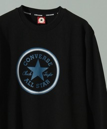 CONVERSE（コンバース）の「【CONVERSE/コンバース】裏起毛アーチロゴ＆パッチロゴクルートレーナー（スウェット・メンズ）」