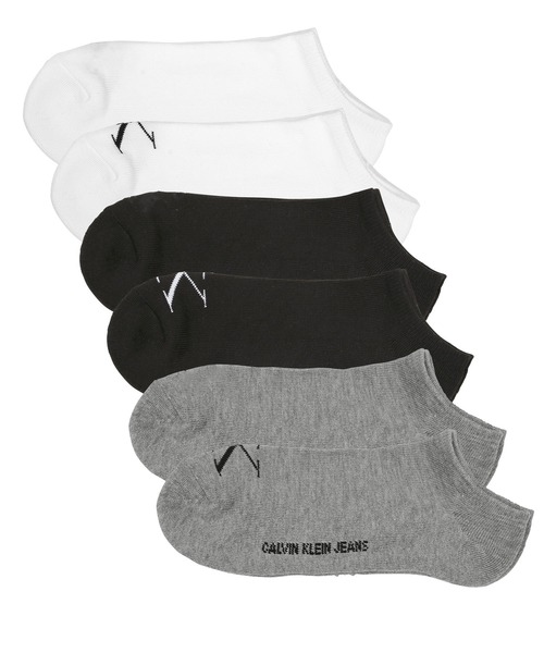 Calvin Klein（カルバン・クライン）の「Calvin Klein カルバンクライン 【6足セット】ATHLETIC NO SHOW