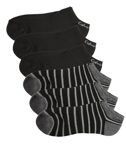 Calvin Klein（カルバン・クライン）の「Calvin Klein カルバンクライン 【6足セット】ATHLETIC NO SHOW