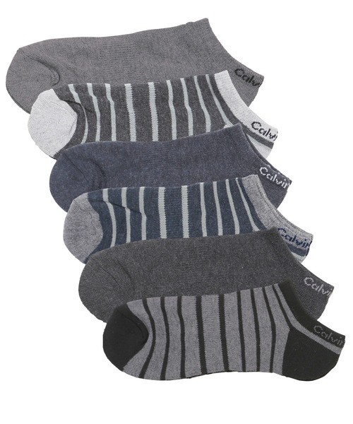 Calvin Klein（カルバン・クライン）の「Calvin Klein カルバンクライン 【6足セット】ATHLETIC NO SHOW
