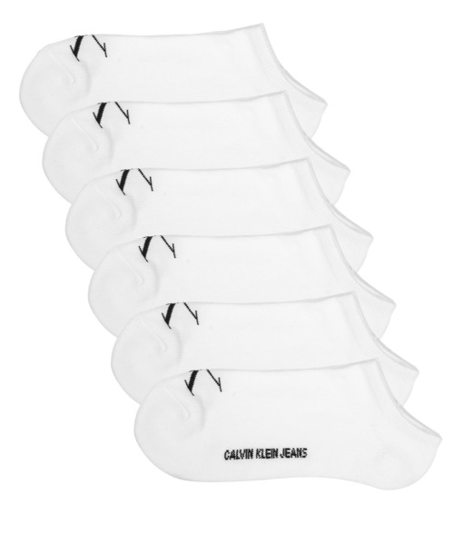 Calvin Klein（カルバン・クライン）の「Calvin Klein カルバンクライン 【6足セット】ATHLETIC NO SHOW