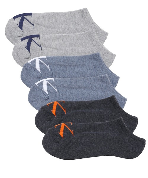 Calvin Klein（カルバン・クライン）の「Calvin Klein カルバンクライン 【6足セット】ATHLETIC NO SHOW