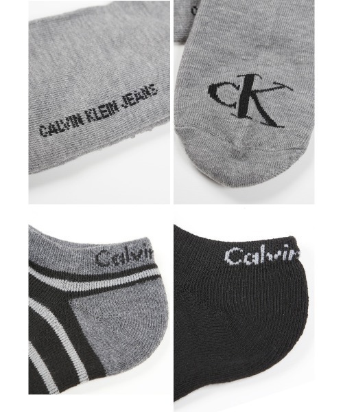 Calvin Klein（カルバン・クライン）の「Calvin Klein カルバンクライン 【6足セット】ATHLETIC NO SHOW