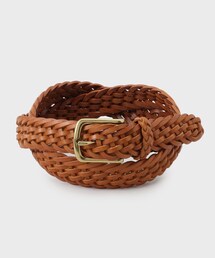 TAKEO KIKUCHI | レザーメッシュベルト(ベルト)