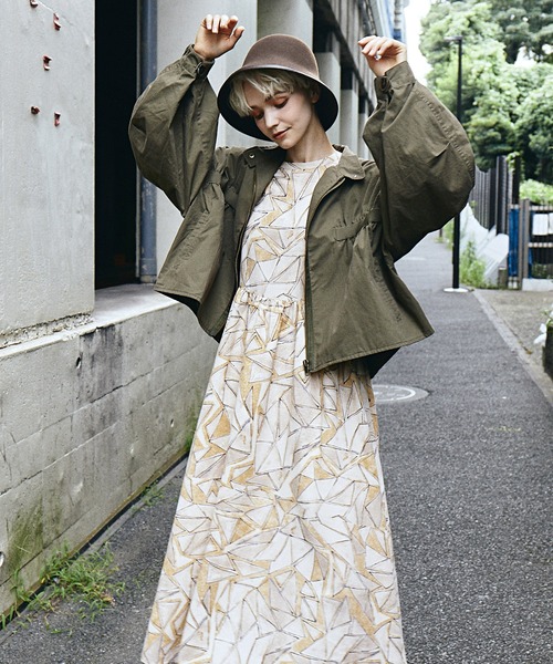 ブランド古着 長袖ワンピース ワンピース Retro Girl レトロガール のファッション通販 Zozoused