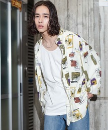 Wego ウィゴー メンズ のシャツ ブラウス その他総柄 通販 Zozotown
