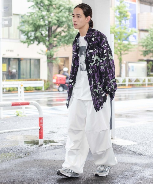 WEGO(ウィゴー)の「WEGO/総柄BIGシャツ(シャツ/ブラウス・メンズ・その他1/その他5/その他2/その他4/その他3・LARGE/MEDIUM)」の10枚目の写真