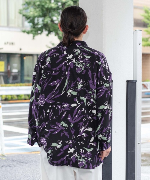 WEGO(ウィゴー)の「WEGO/総柄BIGシャツ(シャツ/ブラウス・メンズ・その他1/その他5/その他2/その他4/その他3・LARGE/MEDIUM)」の20枚目の写真