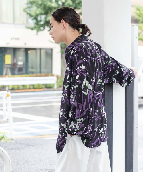 WEGO(ウィゴー)の「WEGO/総柄BIGシャツ(シャツ/ブラウス・メンズ・その他1/その他5/その他2/その他4/その他3・LARGE/MEDIUM)」の15枚目の写真