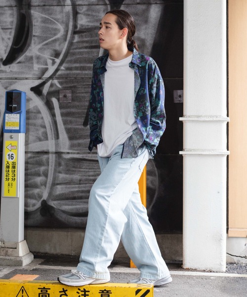 WEGO(ウィゴー)の「WEGO/総柄BIGシャツ(シャツ/ブラウス・メンズ・その他1/その他5/その他2/その他4/その他3・LARGE/MEDIUM)」の6枚目の写真