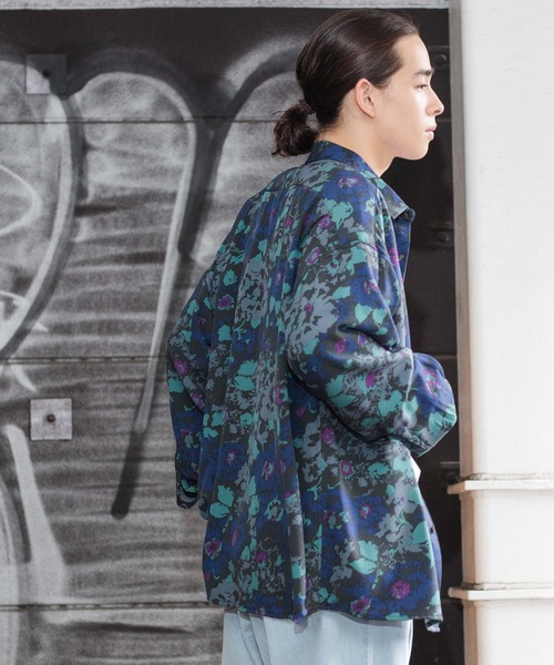 WEGO(ウィゴー)の「WEGO/総柄BIGシャツ(シャツ/ブラウス・メンズ・その他1/その他5/その他2/その他4/その他3・LARGE/MEDIUM)」の11枚目の写真