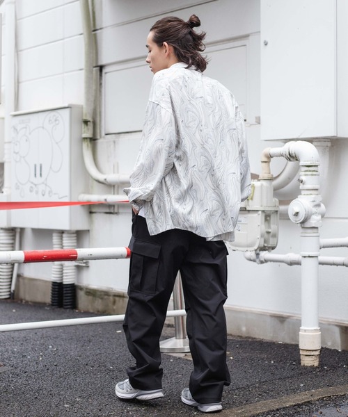 WEGO(ウィゴー)の「WEGO/総柄BIGシャツ(シャツ/ブラウス・メンズ・その他1/その他5/その他2/その他4/その他3・LARGE/MEDIUM)」の16枚目の写真