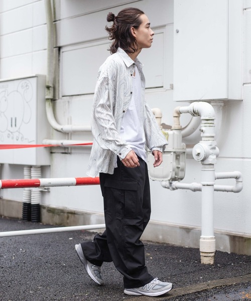 WEGO(ウィゴー)の「WEGO/総柄BIGシャツ(シャツ/ブラウス・メンズ・その他1/その他5/その他2/その他4/その他3・LARGE/MEDIUM)」の21枚目の写真