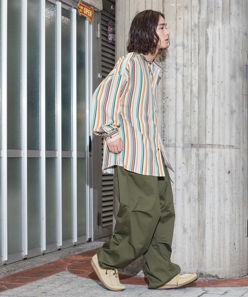 WEGO(ウィゴー)の「WEGO/総柄BIGシャツ(シャツ/ブラウス・メンズ・その他1/その他5/その他2/その他4/その他3・LARGE/MEDIUM)」の12枚目の写真