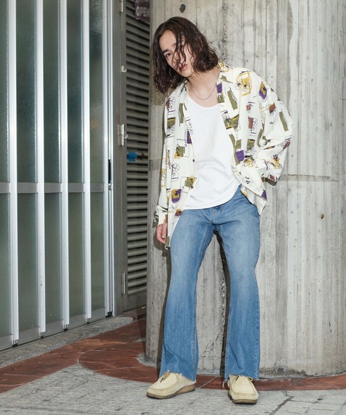 WEGO(ウィゴー)の「WEGO/総柄BIGシャツ(シャツ/ブラウス・メンズ・その他1/その他5/その他2/その他4/その他3・LARGE/MEDIUM)」の22枚目の写真