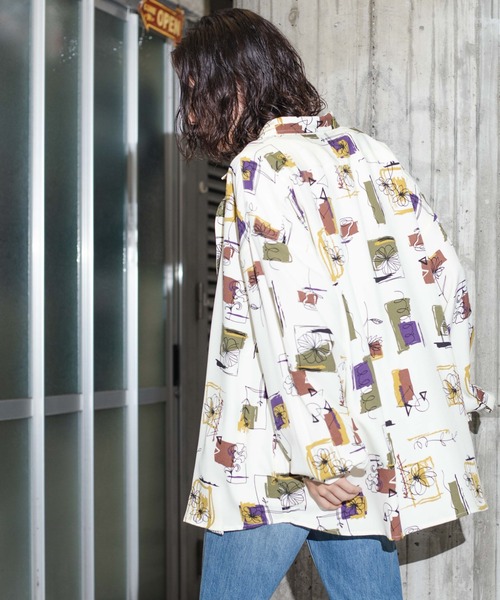 WEGO(ウィゴー)の「WEGO/総柄BIGシャツ(シャツ/ブラウス・メンズ・その他1/その他5/その他2/その他4/その他3・LARGE/MEDIUM)」の13枚目の写真