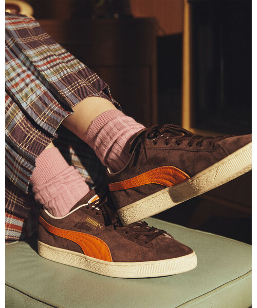 BEAMS BOY(ビームスボーイ)の「PUMA × BEAMS BOY / 別注 Suede Classic(スニーカー・レディース・ブラウン・23/23.5/24/24.5/25)」の2枚目の写真