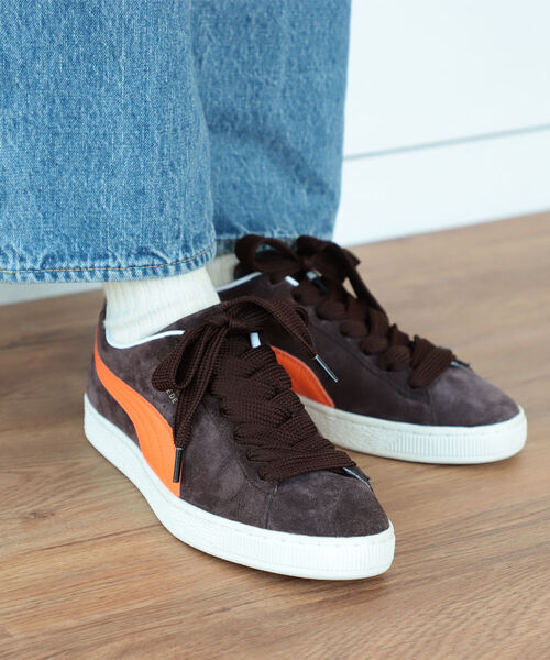 BEAMS BOY(ビームスボーイ)の「PUMA × BEAMS BOY / 別注 Suede Classic(スニーカー・レディース・ブラウン・23/23.5/24/24.5/25)」の5枚目の写真