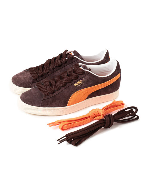 BEAMS BOY(ビームスボーイ)の「PUMA × BEAMS BOY / 別注 Suede Classic(スニーカー・レディース・ブラウン・23/23.5/24/24.5/25)」の8枚目の写真
