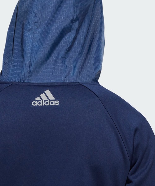 adidas Golf(アディダスゴルフ)の「COLD. RDY 保温 長袖プルオーバーフーディー【adidas Golf/アディダスゴルフ】(パーカー・メンズ・ホワイト/ネイビー/ダークグリーン/ブラック・MEDIUM/X-LARGE/XX-LARGE/SMALL/LARGE)」の21枚目の写真