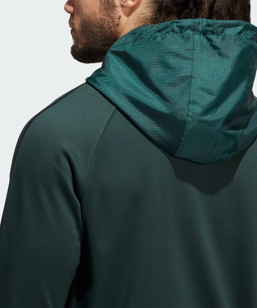 adidas Golf(アディダスゴルフ)の「COLD. RDY 保温 長袖プルオーバーフーディー【adidas Golf/アディダスゴルフ】(パーカー・メンズ・ホワイト/ネイビー/ダークグリーン/ブラック・MEDIUM/X-LARGE/XX-LARGE/SMALL/LARGE)」の20枚目の写真