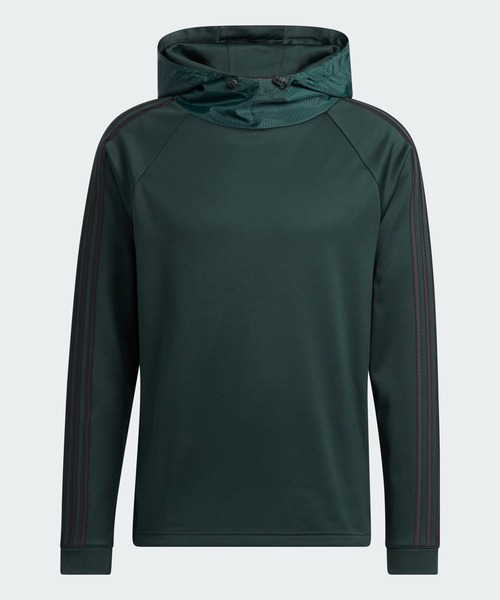 adidas Golf(アディダスゴルフ)の「COLD. RDY 保温 長袖プルオーバーフーディー【adidas Golf/アディダスゴルフ】(パーカー・メンズ・ホワイト/ネイビー/ダークグリーン/ブラック・MEDIUM/X-LARGE/XX-LARGE/SMALL/LARGE)」の11枚目の写真