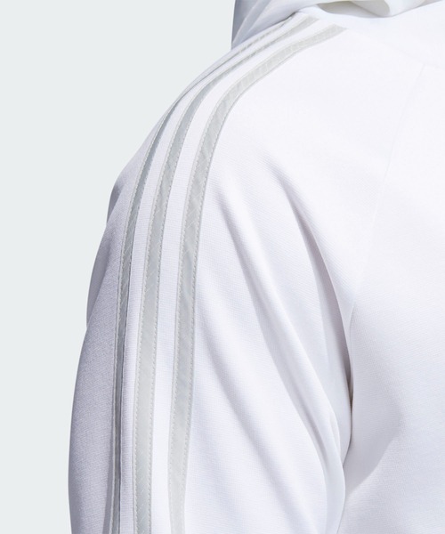 adidas Golf(アディダスゴルフ)の「COLD. RDY 保温 長袖プルオーバーフーディー【adidas Golf/アディダスゴルフ】(パーカー・メンズ・ホワイト/ネイビー/ダークグリーン/ブラック・MEDIUM/X-LARGE/XX-LARGE/SMALL/LARGE)」の14枚目の写真