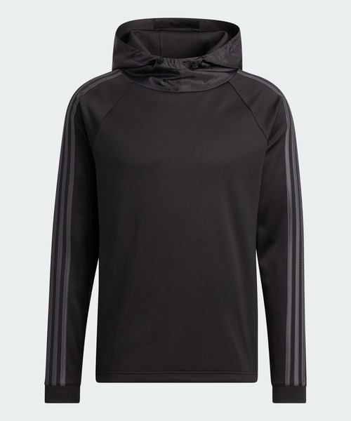 adidas Golf(アディダスゴルフ)の「COLD. RDY 保温 長袖プルオーバーフーディー【adidas Golf/アディダスゴルフ】(パーカー・メンズ・ホワイト/ネイビー/ダークグリーン/ブラック・MEDIUM/X-LARGE/XX-LARGE/SMALL/LARGE)」の19枚目の写真