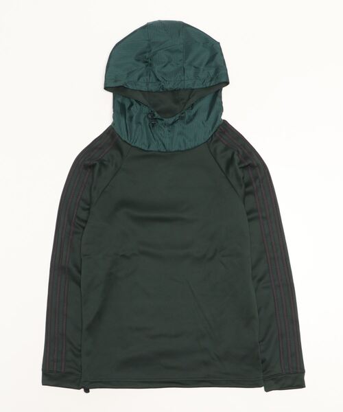adidas Golf(アディダスゴルフ)の「COLD. RDY 保温 長袖プルオーバーフーディー【adidas Golf/アディダスゴルフ】(パーカー・メンズ・ホワイト/ネイビー/ダークグリーン/ブラック・MEDIUM/X-LARGE/XX-LARGE/SMALL/LARGE)」の8枚目の写真
