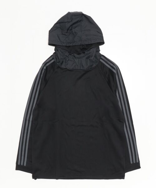 adidas Golf(アディダスゴルフ)の「COLD. RDY 保温 長袖プルオーバーフーディー【adidas Golf/アディダスゴルフ】(パーカー・メンズ・ホワイト/ネイビー/ダークグリーン/ブラック・MEDIUM/X-LARGE/XX-LARGE/SMALL/LARGE)」の17枚目の写真