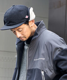 B:MING by BEAMS（ビーミングバイビームス）の「DANTON / EKE BOA 6PANEL CAP（キャップ・メンズ）」