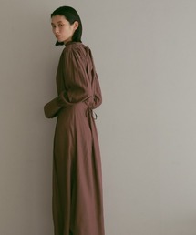 CASA FLINE イレヘムノースリーブ ワンピース　レディース CASA FLINE（カーサフライン）の「linenイレヘムワンピース