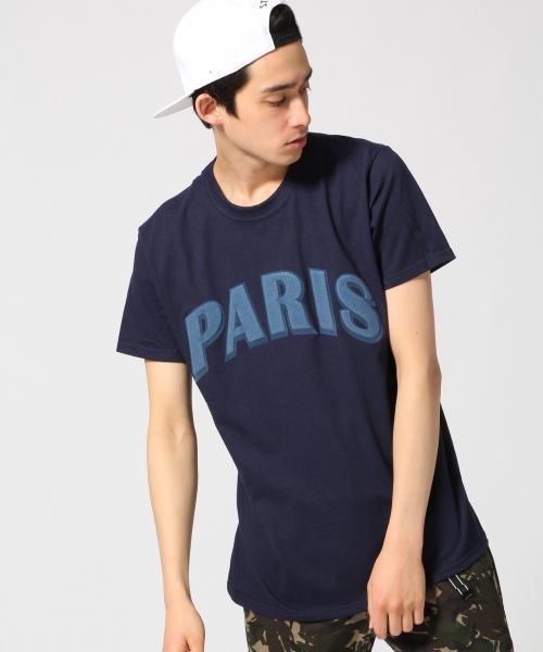 FRUIT OF THE LOOM（フルーツオブザルーム）の「【FRUIT OF THE LOOM/フルーツオブザルーム】別注ロゴプリントTシャツ/563391（Tシャツ/カットソー・メンズ・ホワイト/グレー/その他/ブラック/ネイビー/オフホワイト・LARGE/MEDIUM）」の6枚目の写真